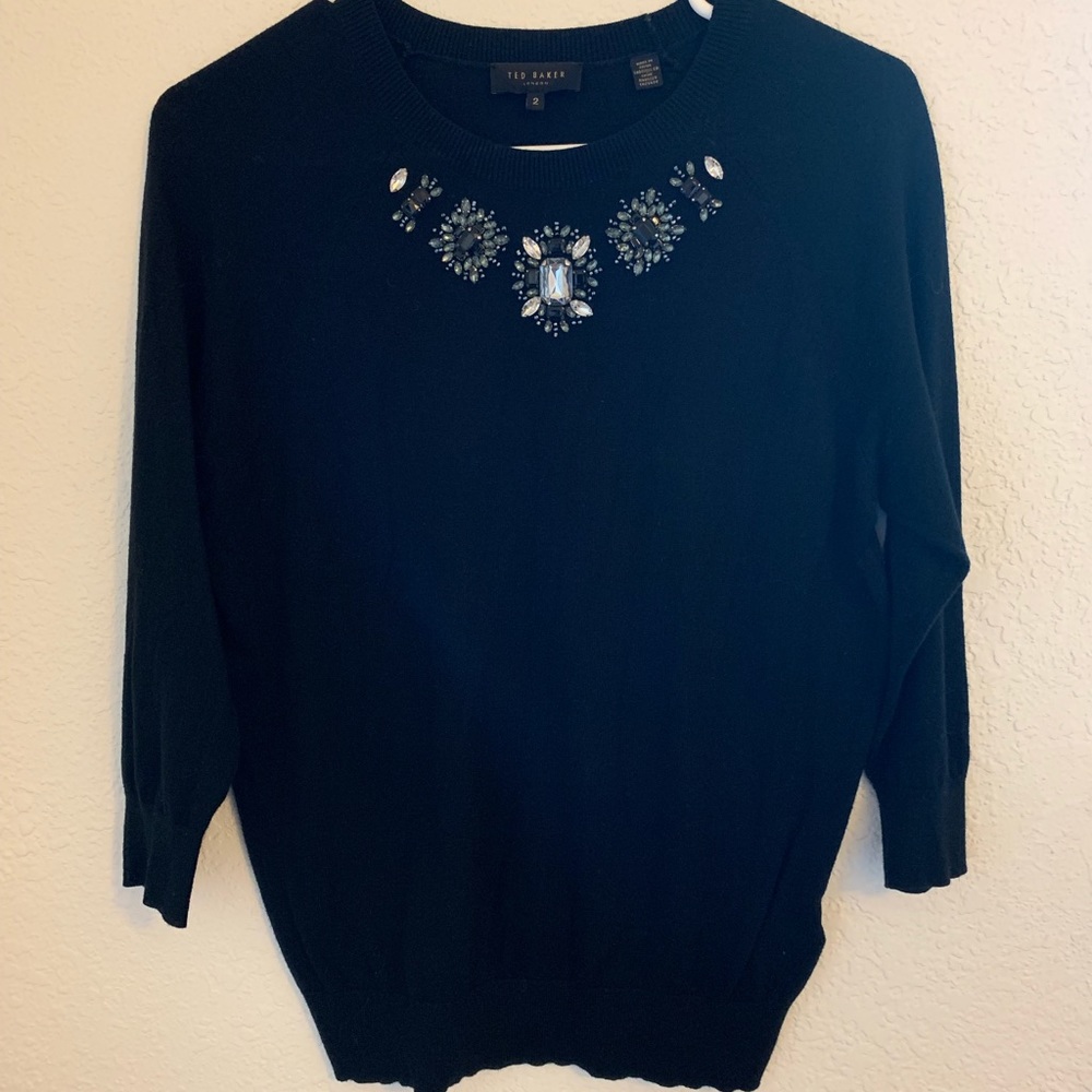 Ted Baker SILK/COTTON sweater/top